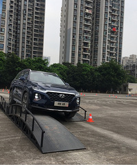 【拉风试驾】北京现代胜达巅峰之战