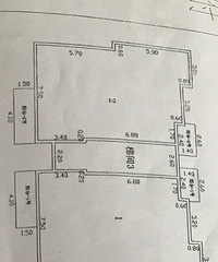 房子实际户型与合同上的户型图不一致,合理吗
