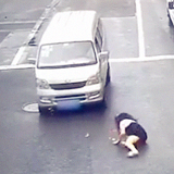 横穿马路被撞,怎么赔