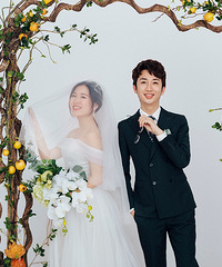 都说老公长得像韩国欧巴,直到拍了这组韩式小清新婚纱照后我信了