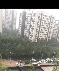 我天!石马河立交和宏帆路积水深成这种了,还有哪些地方遭了?