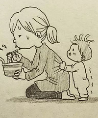 她画出婚后7年生活,怀孕这段也太甜甜甜甜甜甜甜甜甜了吧...