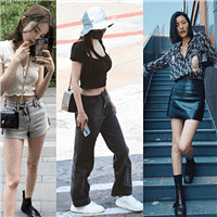 女明星秀好身材,长腿细腰惹人羡