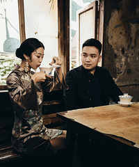 相识11年用婚纱照做纪念!一天拍了3组,这组好多原片都好看!