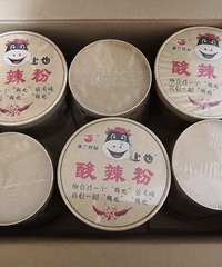 撸到不要钱的酸辣粉,口感不错,泡胀了份量挺多