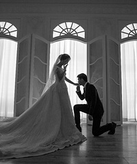 据说我的婚礼誓词感动一大票人,已婚女士听了都想再办一场婚礼
