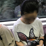 孕妇还能帮朋友占座?