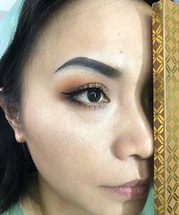 跟着美妆博主画欧美妆超大气,这里有详细眼妆教程
