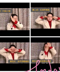 在家做的刮痧按摩,5个步骤让皮肤变好,保健养颜
