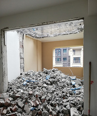 建筑面积135平变身实际面积180平,家庭刚改顶跃装修记