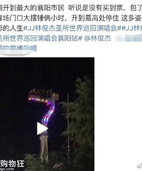 包大摆锤看林俊杰演唱会,这届歌迷太过硬核