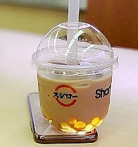 会“发光”的珍珠奶茶