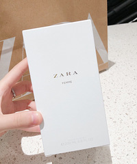 ZARA也出香水了!奶味香水,喷上立刻有种吃香草冰淇淋的感觉