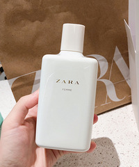 ZARA也出香水了!奶味香水,喷上立刻有种吃香草冰淇淋的感觉