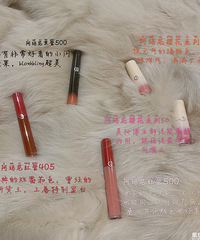 热门大牌口红试色!这款涂上很有少女感,而且还小巧好携带