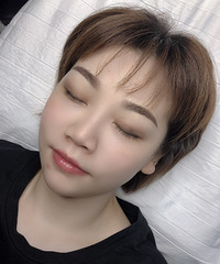 纹眉也要选择适合自己的!这种眉形衬得脸型更柔和