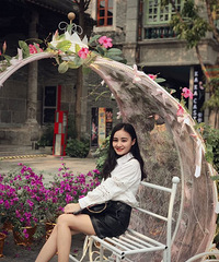我那不爱打扮的妹妹,进行了一场大改造