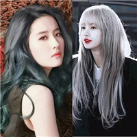 明星的发色,你永远都染不出来