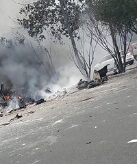 电动货车爆炸,成都成渝立交电动货车不明原因爆炸,威力不小呢