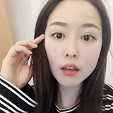 纹眉后夏天不怕花妆