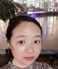 美丽的夜景