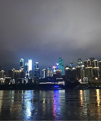 美丽的夜景