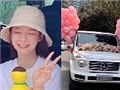 杜海涛求婚送百万豪车