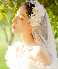 少女婚纱,另一种向往
