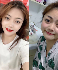 好身材的沙区幼师妹子来找对象