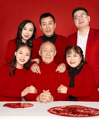 在你们有生之年带你们拍一次全家福