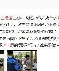 人民网四问上海迪士尼说什么?