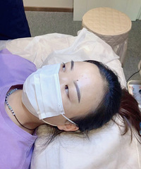 纹了自然的眉毛,我发现,眉形和脸型更搭配了