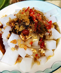 【夏天凉粉这样吃】凉爽、美味、下稀饭绝配!