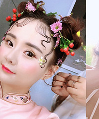 修复后的双眼皮变更美,来看看我的变化