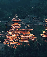 3.5小时高铁去肇兴侗寨,吃肉喝酒看美景,太适合去放松了
