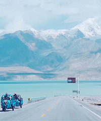 最美的风景 在路上…