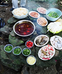 游风吹岭,逛马尿水瀑布,探秘千年龙岩古城