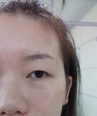 手残党也能学会的单眼皮教程