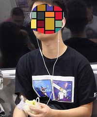 在轻轨上吃东西,真的是搞不赢吗?