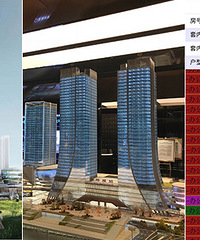 龙湖金沙天街,公寓套内3万以后好租吗