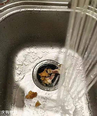 你们要的垃圾处理器使用反馈来了,骨头都能打,剩菜剩饭全部解决