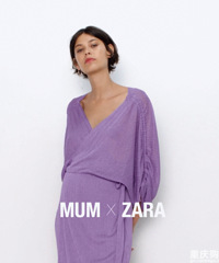Zara新一季推出孕妇装