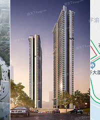 聊聊大坪时代天街旁只有两栋楼的高端盘