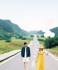 仙女山旅拍被惊喜求婚满满的感动,还收获了美照