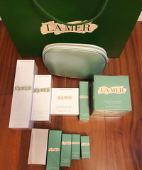 提前在商场买到预售的LAMER,打折多划算的!赠品也多