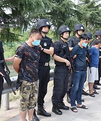 4人为几百元劫杀出租车司机,逃亡17年后落网