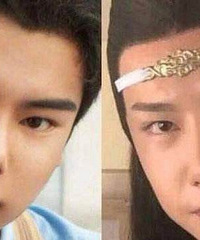 真的get不到王一博的颜,自从看了小吴的对比图就再也无法直视