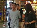 在解放碑偶遇马云