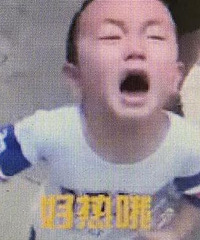 3岁成都男孩因在重庆热哭走红