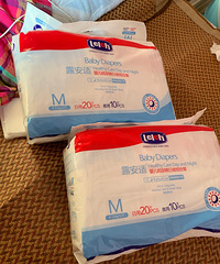 M露安适尿不湿转